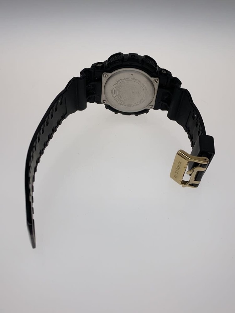 CASIO Quartz Watch G SHOCK Analog Digital BLK