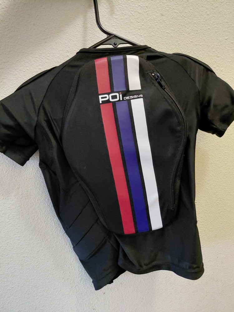 POi Designs Protective Vest Medium