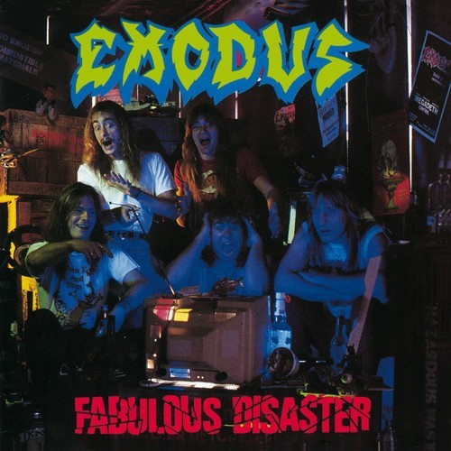 Exodus - Fabulous Disaster [New CD]