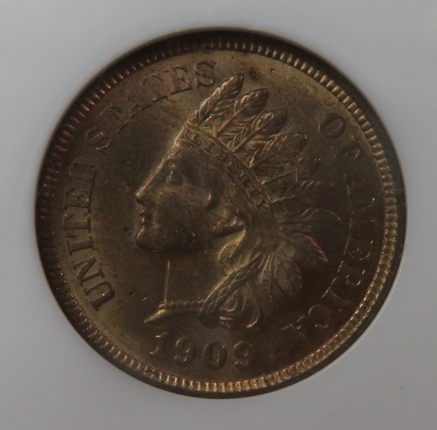 1909 Indian Cent RB