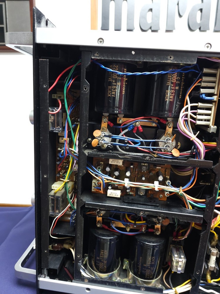 Sansui BA-5000 Power Amplifier Good Condition Serviced Operational