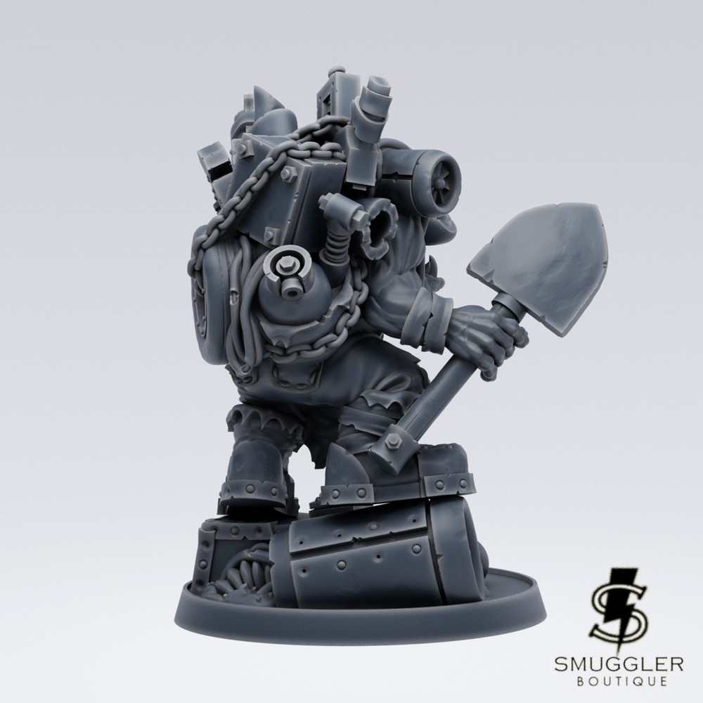 ORKS GRAGARD DA SCRAP COLLECTA