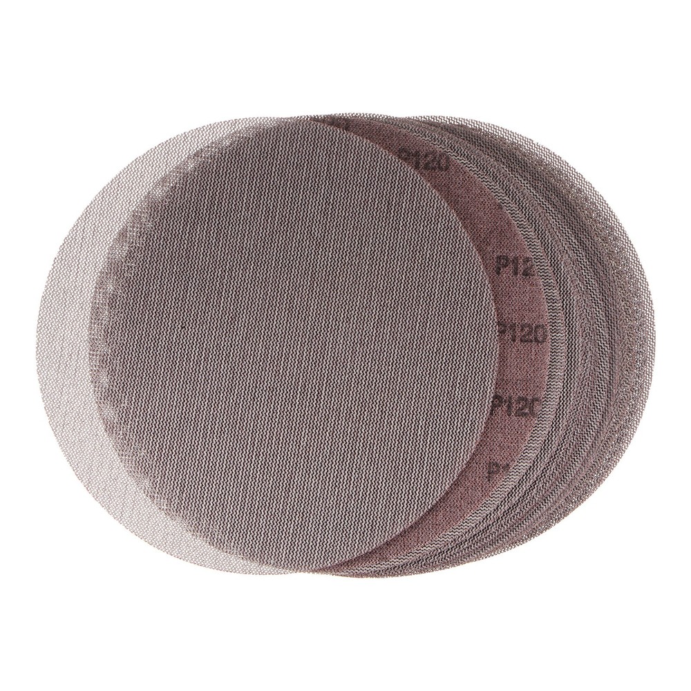 15pcs 120 Grits Mesh Sanding Discs 9 Inch Hook and Loop Sanding Net