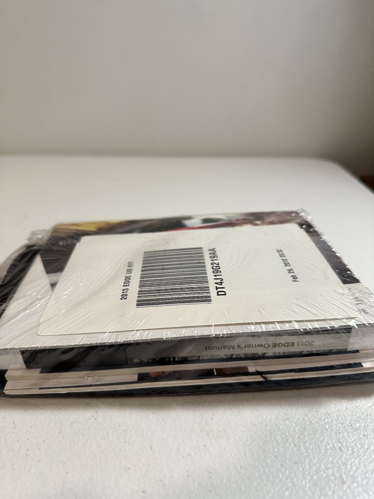 2013 Ford Edge Owner's Manual