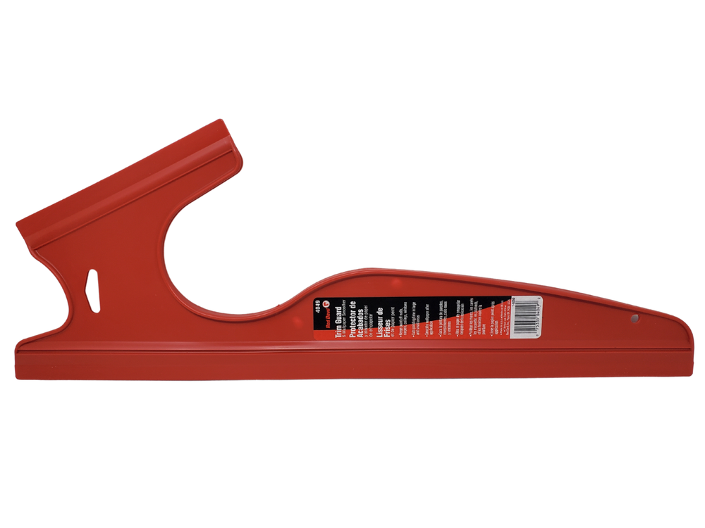 Red Devil - Dual-Edge Painter's Trim Guard 18" Long