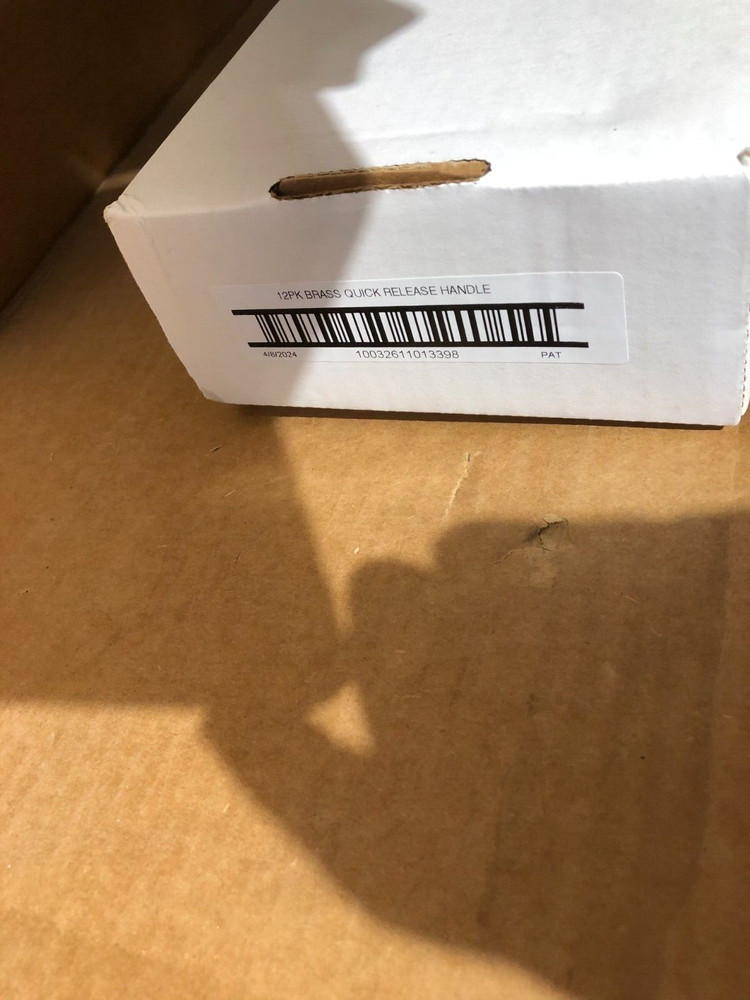 12 Ettore Quick Release Solid Brass Handle Window Cleaning & Washing Squeegee