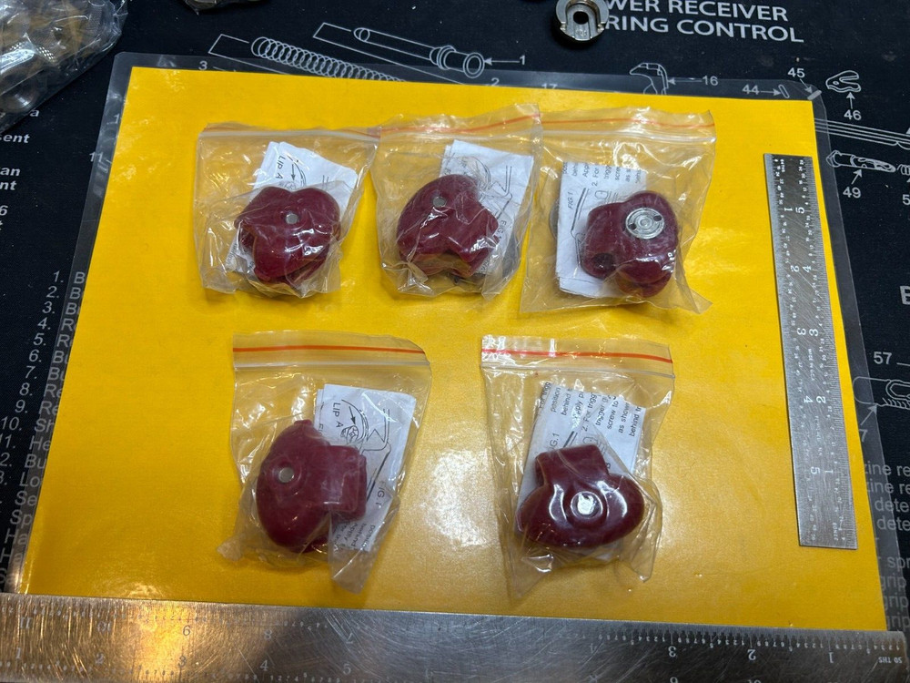 Firearm Lock Five Pack (NEW)