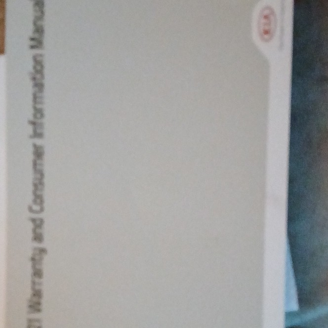 2021 Kia SOUL Owners Manuel Manual Quick Reference Guide Book