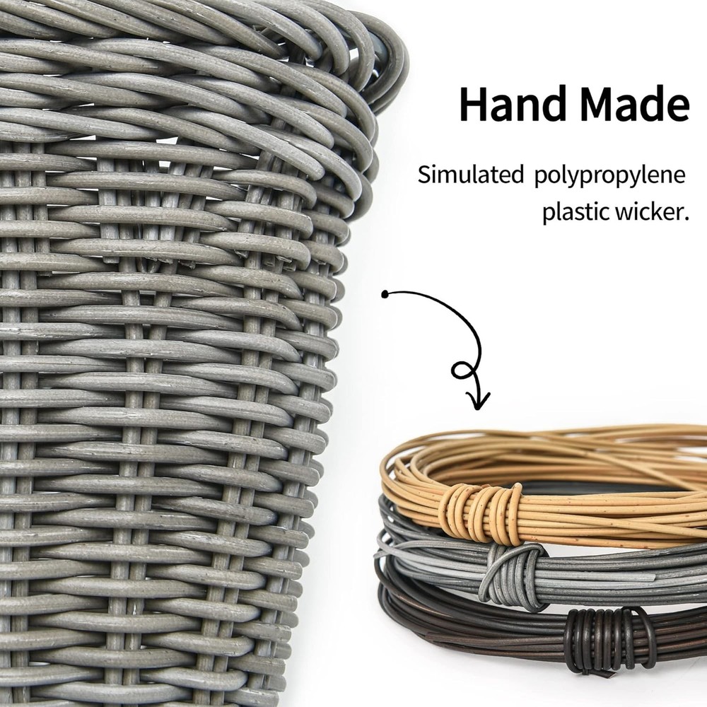 Multi-Use Handcrafted Bicycle Basket