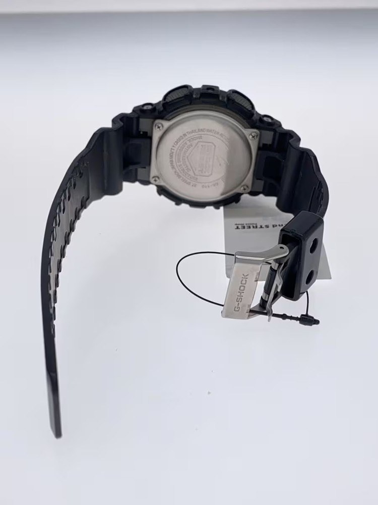 CASIO Quartz Watch Digital Analog BLK BLK GA 110