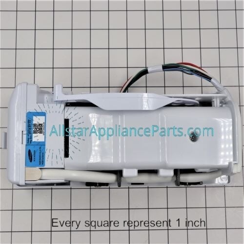 GE Refrigerator Icemaker Assembly WR30X10097