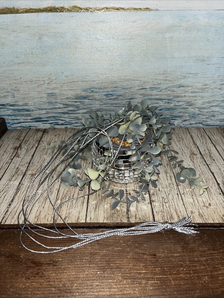 Disco Ball Hanging Plant 24”