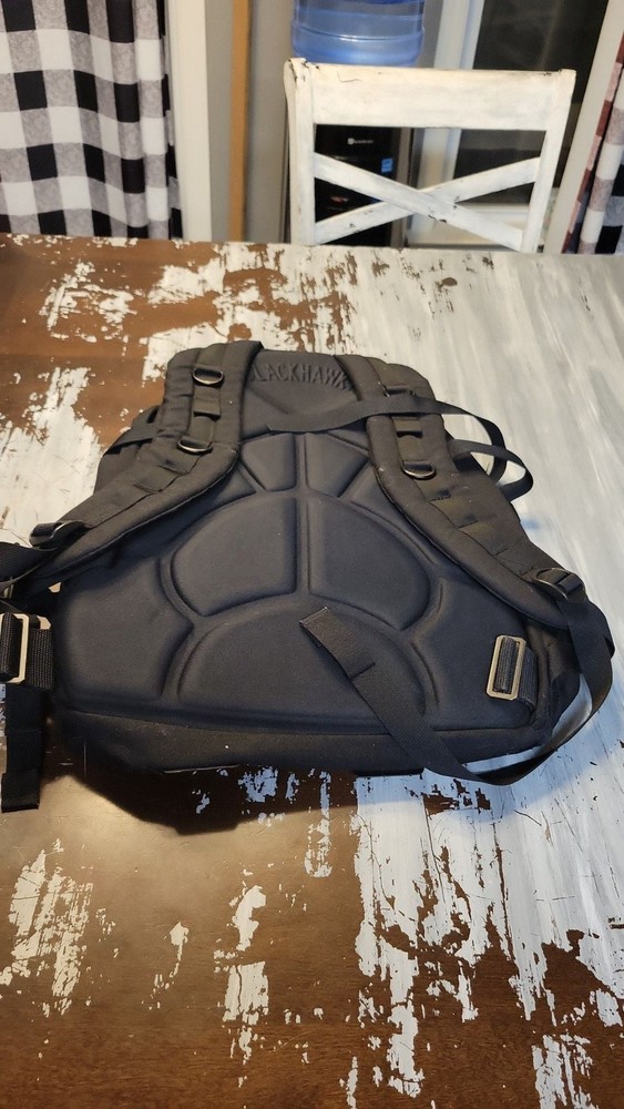 Blackhawk 3 Day Assault Pack Tactical Backpack Black