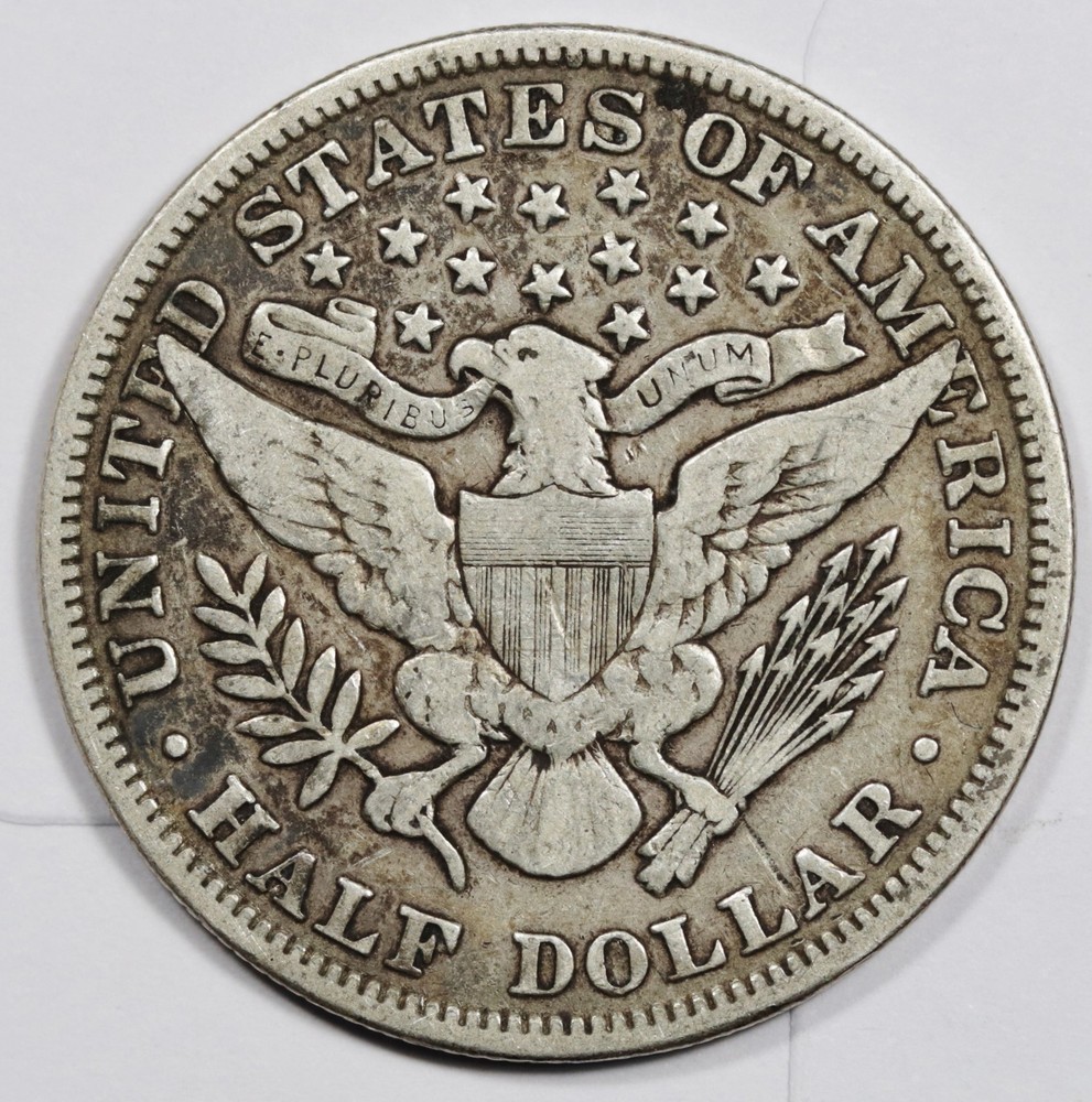 1895 Barber Half. Fine. 209220