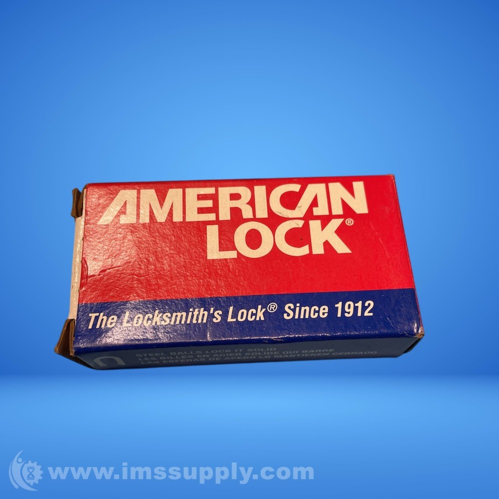 American Lock S1106YLWLZ4 Padlock FNOB