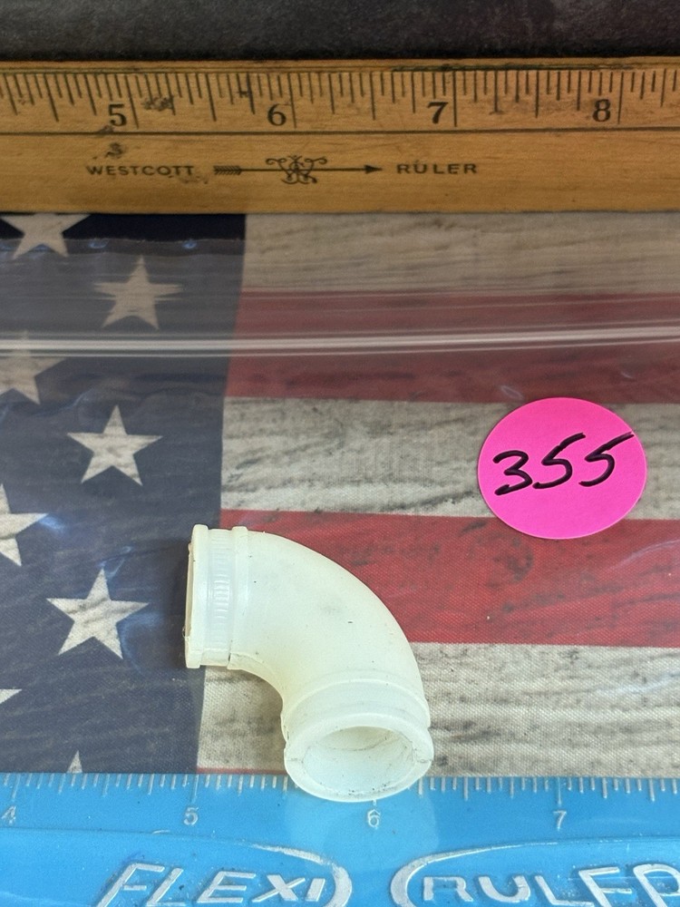 VINTAGE NITRO Exhaust Elbow : PreOwned