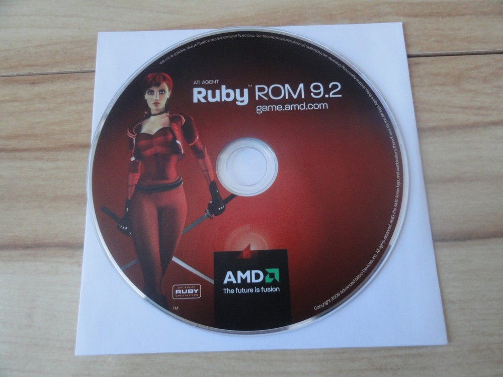 VINTAGE 2009 RUBY ROM 9.2 ATI AGENT GAME.AMD.COM