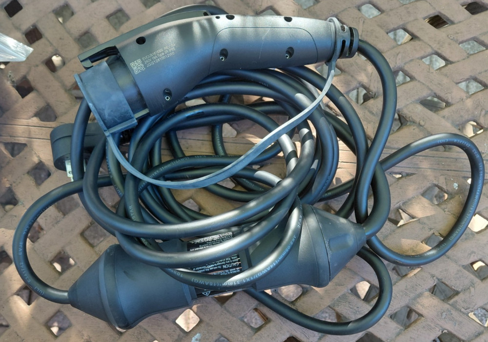 2019 - 2022 Polestar 1 EV Charging Cable and jack