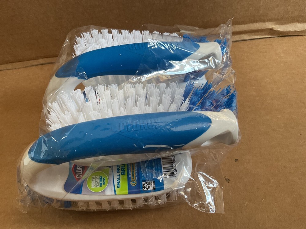 Clorox Small Iron Handle Brush (Pack of 4)