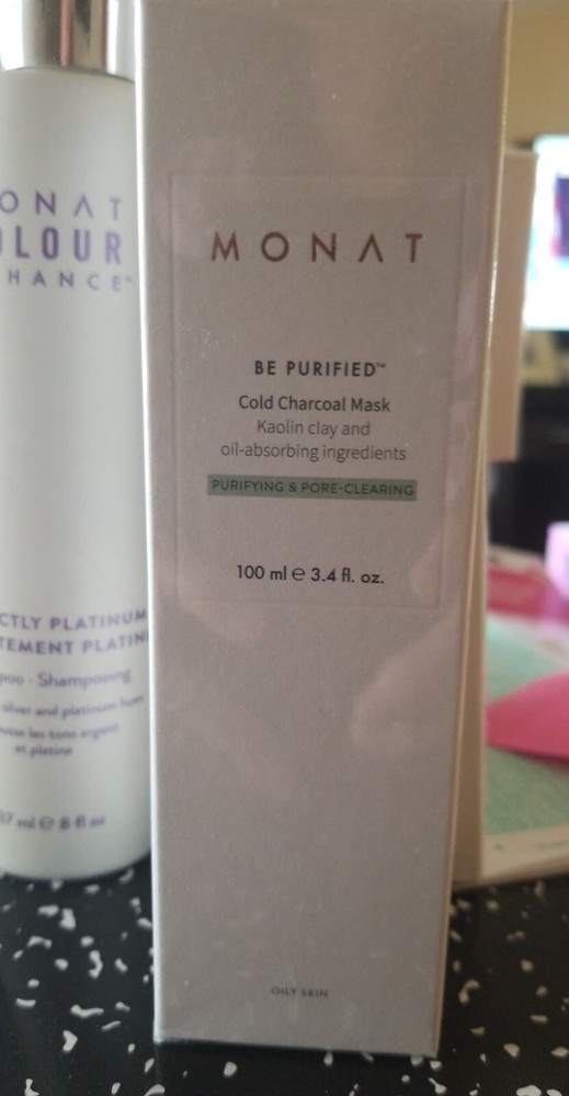 monat be purified cold charcoal mask