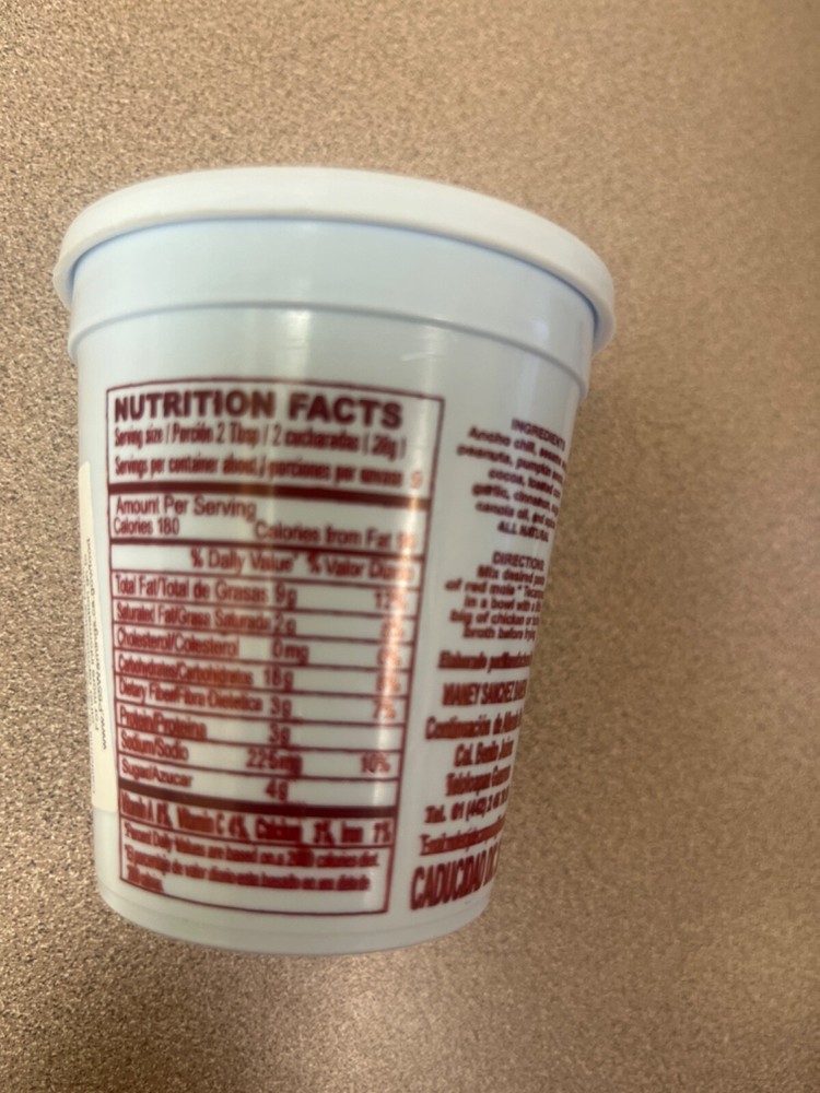 MOLE TELOLOAPAN -MOLE 250 gr