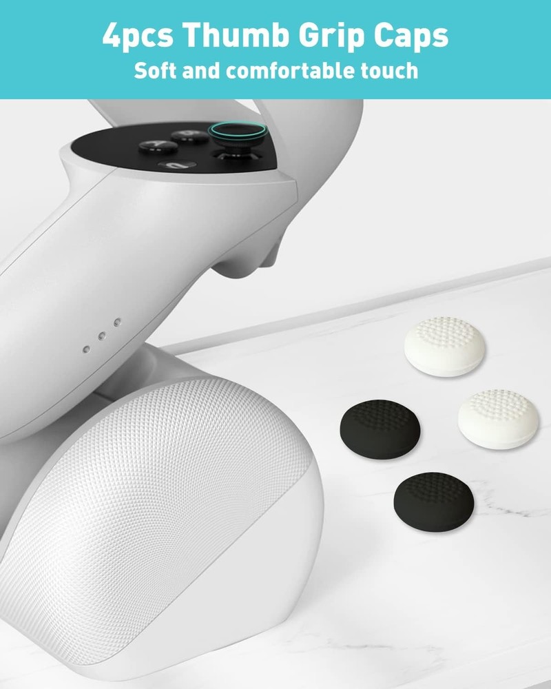 Joystick Replacement Kit for Oculus Quest Controller Accessories Set