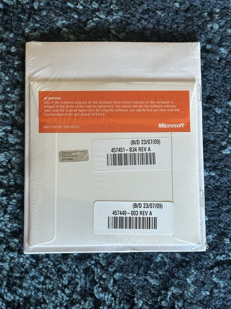 Microsoft Mobile 6 Classic Cd
