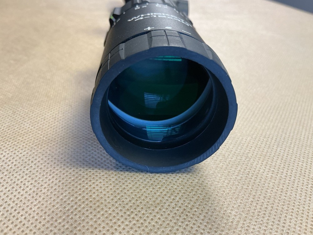 Sig Sauer Whiskey 3 Rifle Scope 4-12x40mm