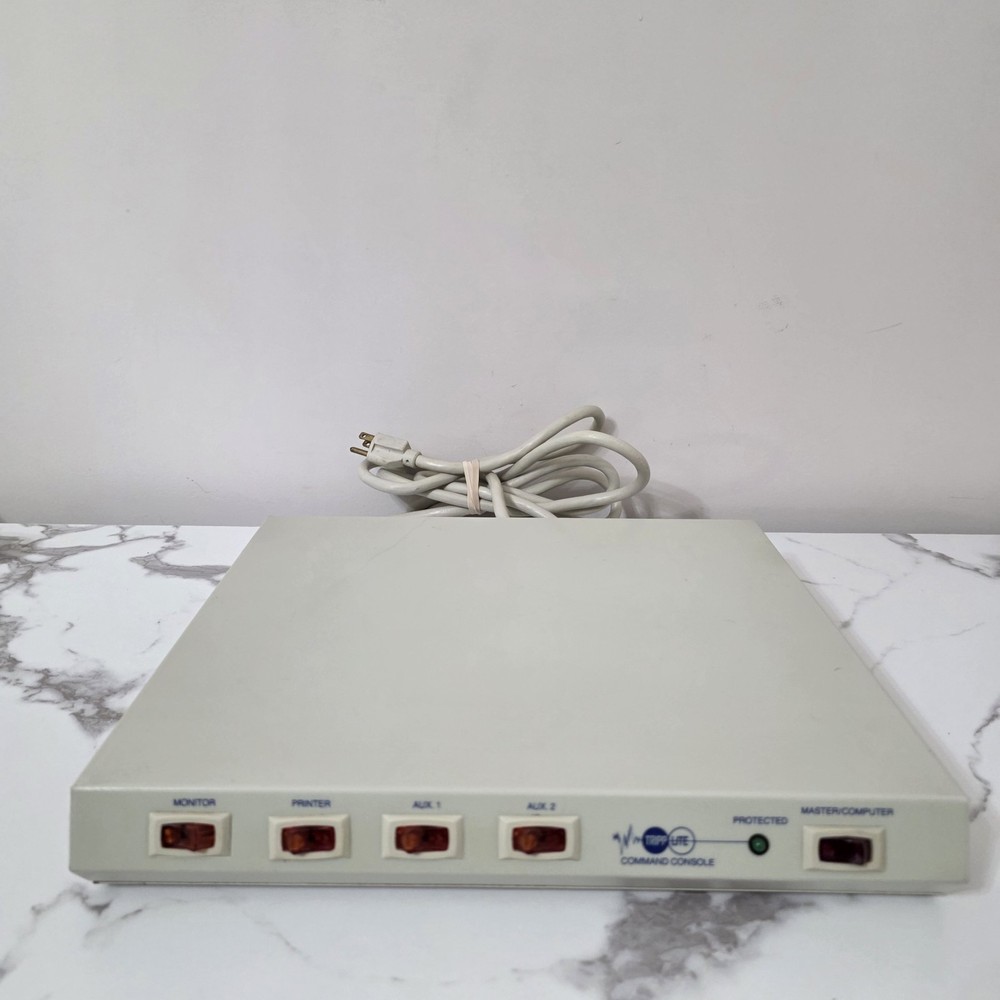 Tripp Lite CCI 6-12 Isobar Command Console Computer Power Supply