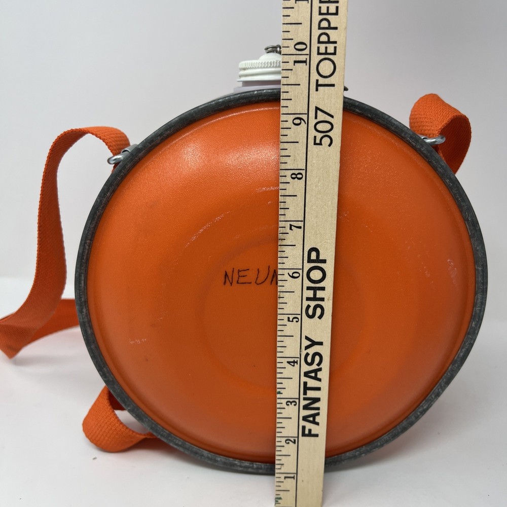 Oasis 4qt Canteen Orange with Strap
