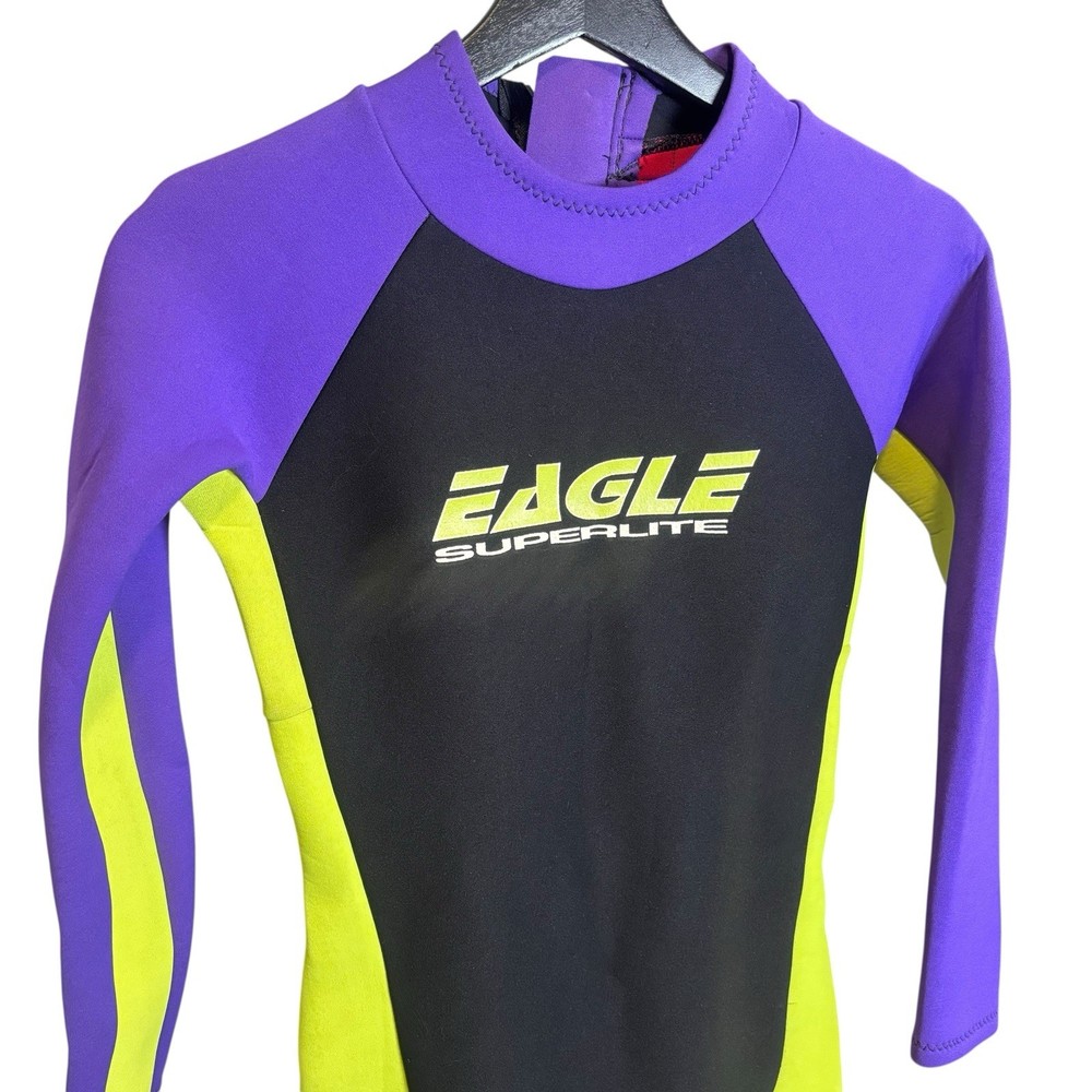 Eagle Wetgear Wetsuit High performance Full length Junior Size 12