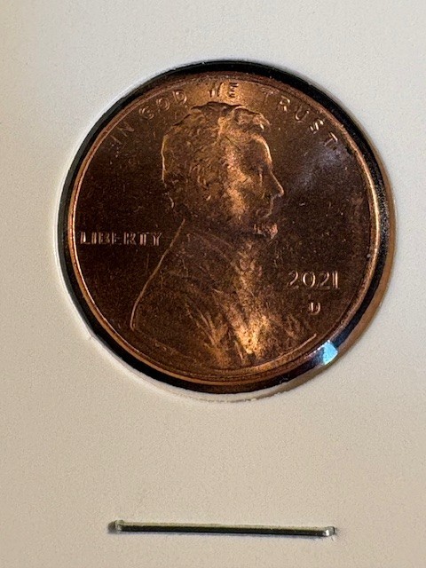 2021 D Lincoln Shield Cent MS
