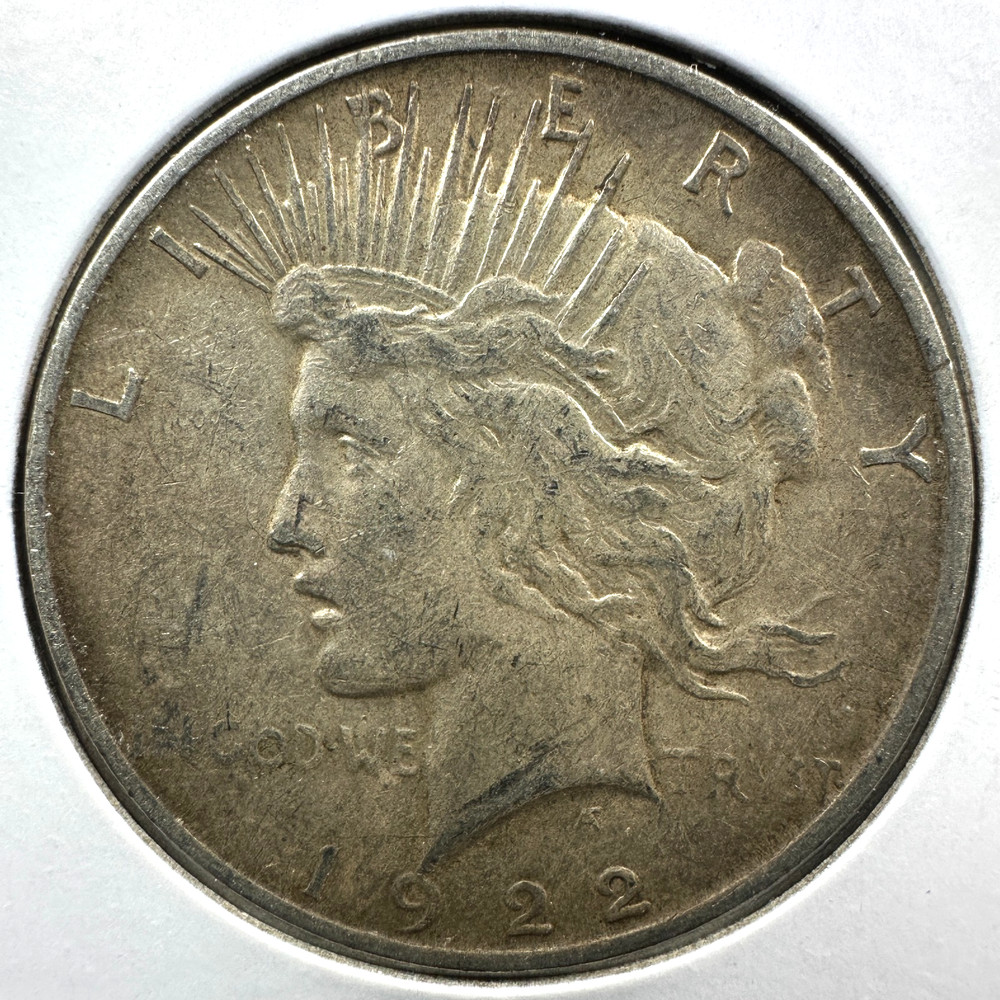 1922-D $1 Silver Peace Dollar (89081)