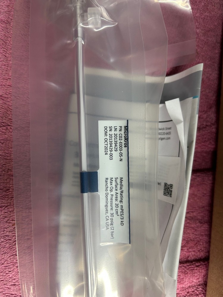 Repligen Microkros C02-E003-05-N,sealed in box