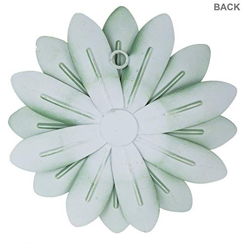 Green Succulent Metal Wall Decor