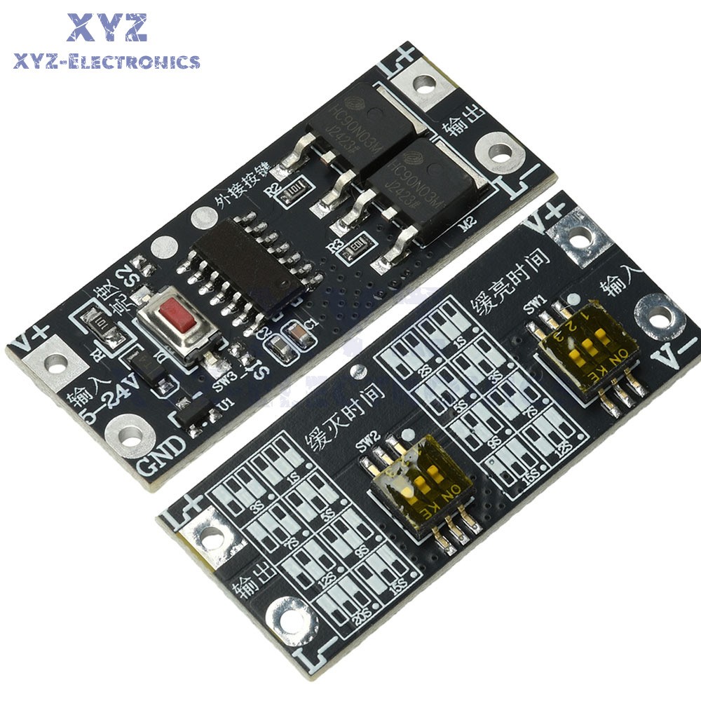 100W LED Dimming Module Soft Start/Stop LED Controller Light Strip Drive Module