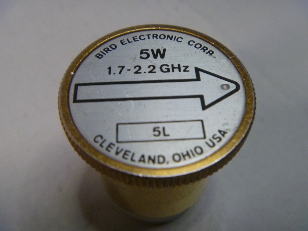 Bird Wattmeter Element 5L 5W 1.7-2.2 GHz