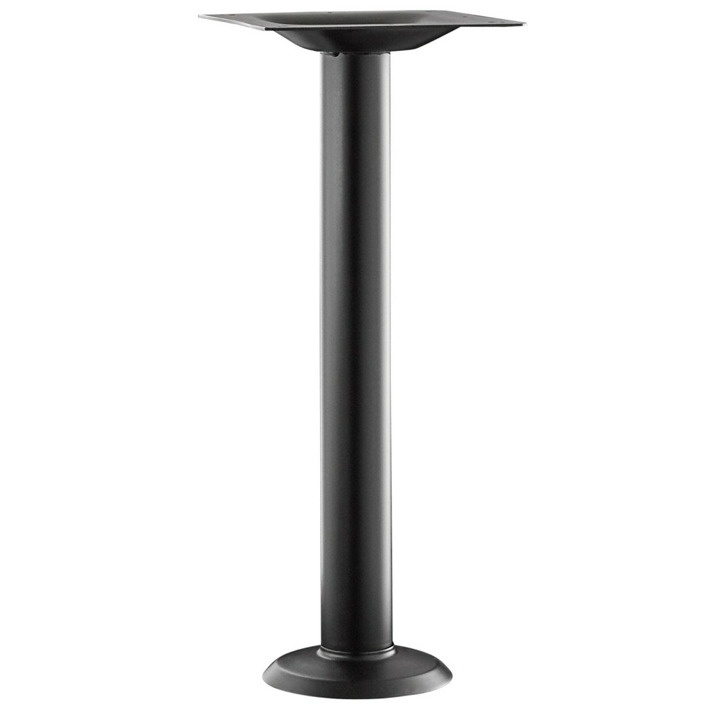 Bolt Down Restaurant Table Base with 3'' Dia. Standard Height Column