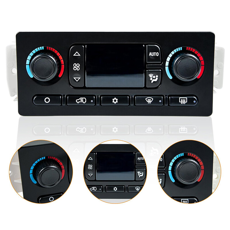 599-211XD A/C Heater Climate Control Module Panel Switch For Chevy GMC Silverado
