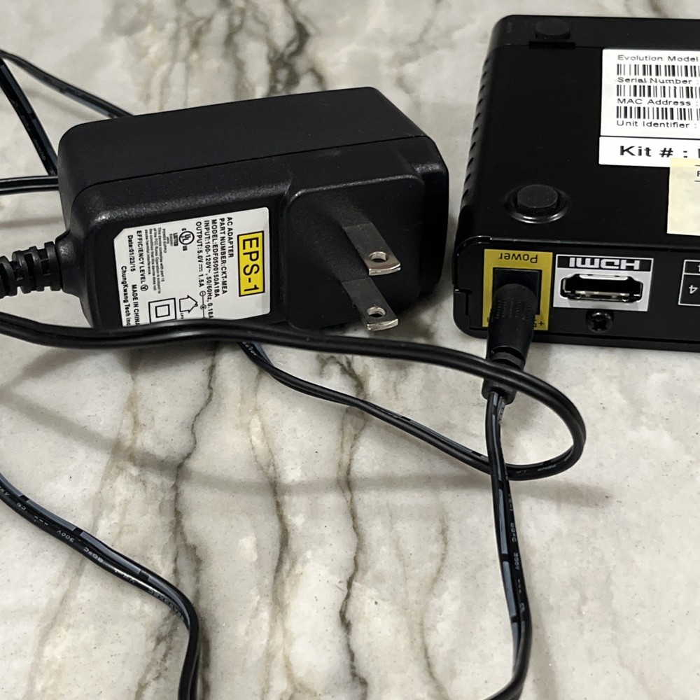 Evolution Model DMS2004UHD With Power Chord/ Power On/ Green Light