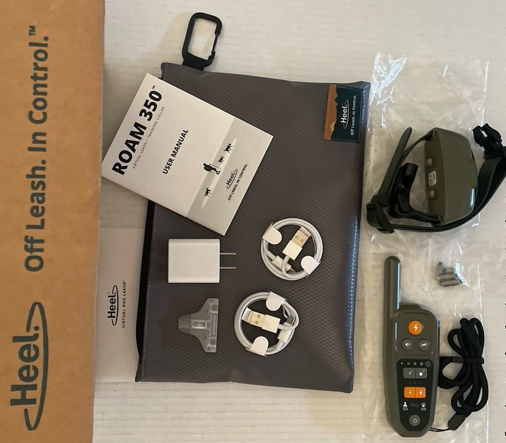Electric Wireless Training Collar