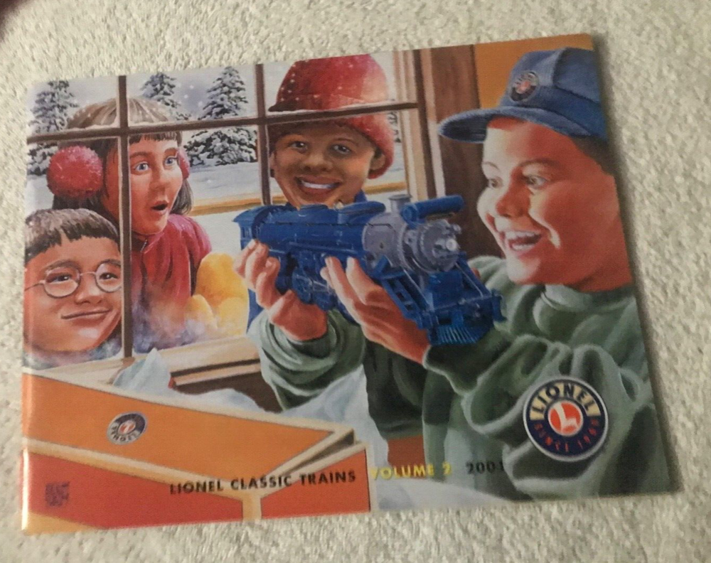 LIONEL CLASSIC TRAINS CATALOG~VOLUME 2- 2001