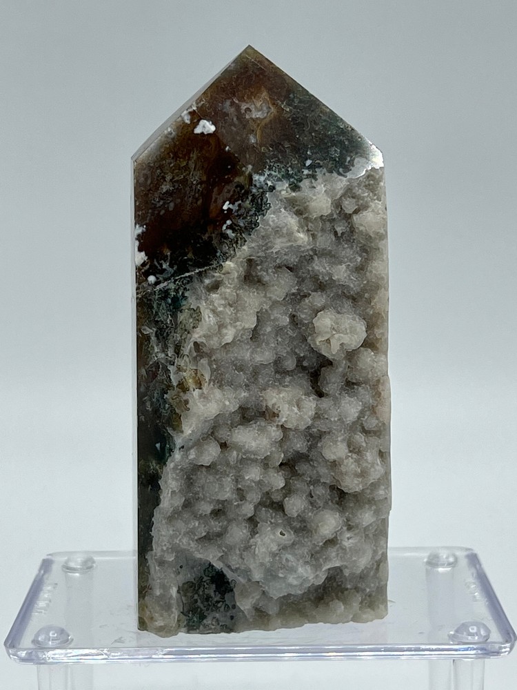Moss Agate / Tree Agate Tower V