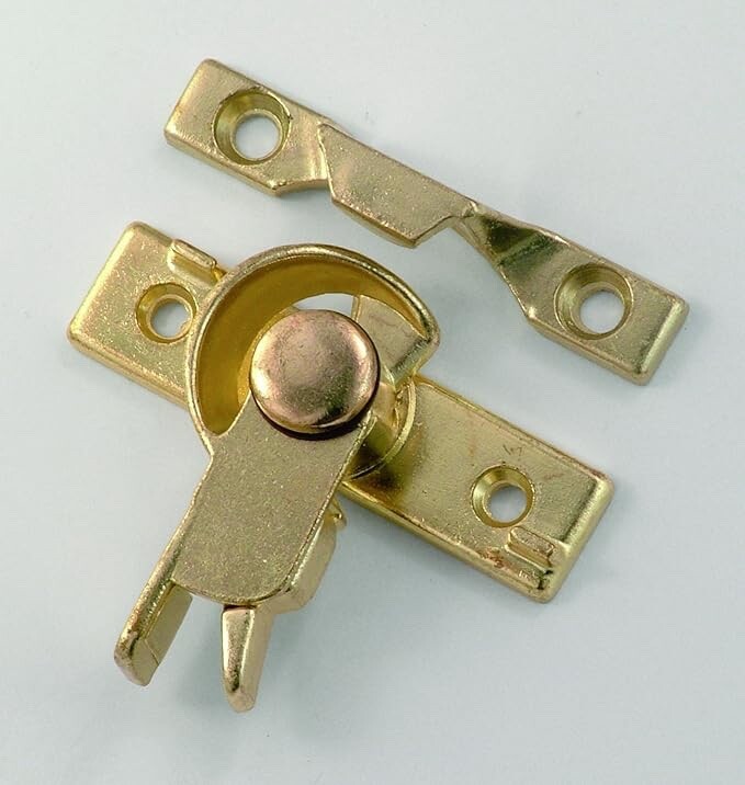 First Watch Security Safety Sash Lock Window Latch White #1428