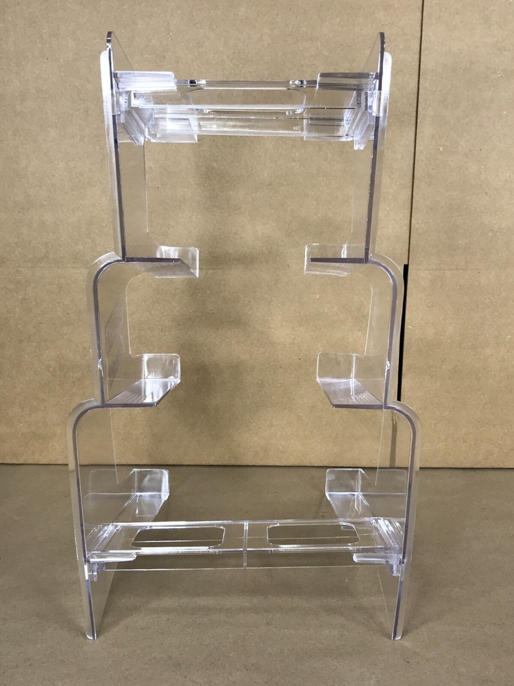 Hershey's Reese's Candy Plastic Countertop Display Stand Rack Shelf