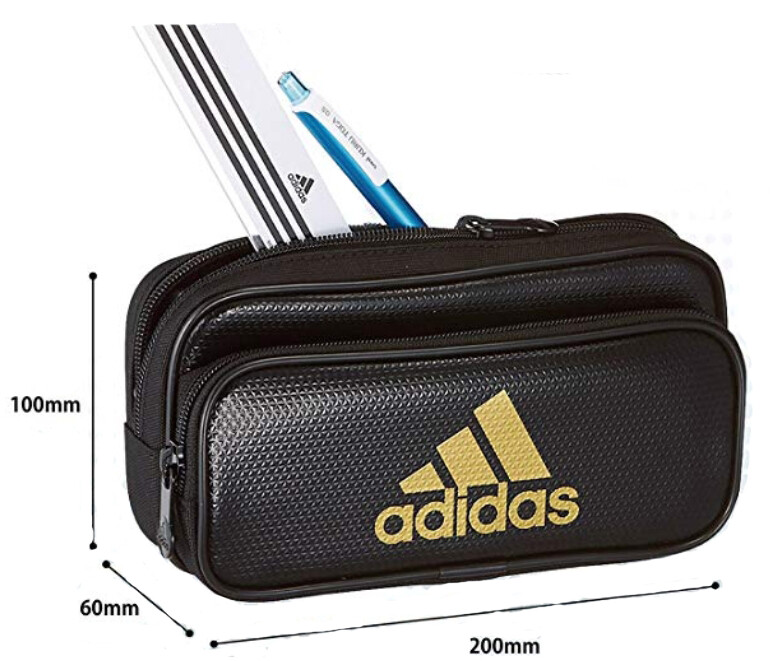 adidas pencil Case Pencils Pack Pouch Bag 100% Authentic