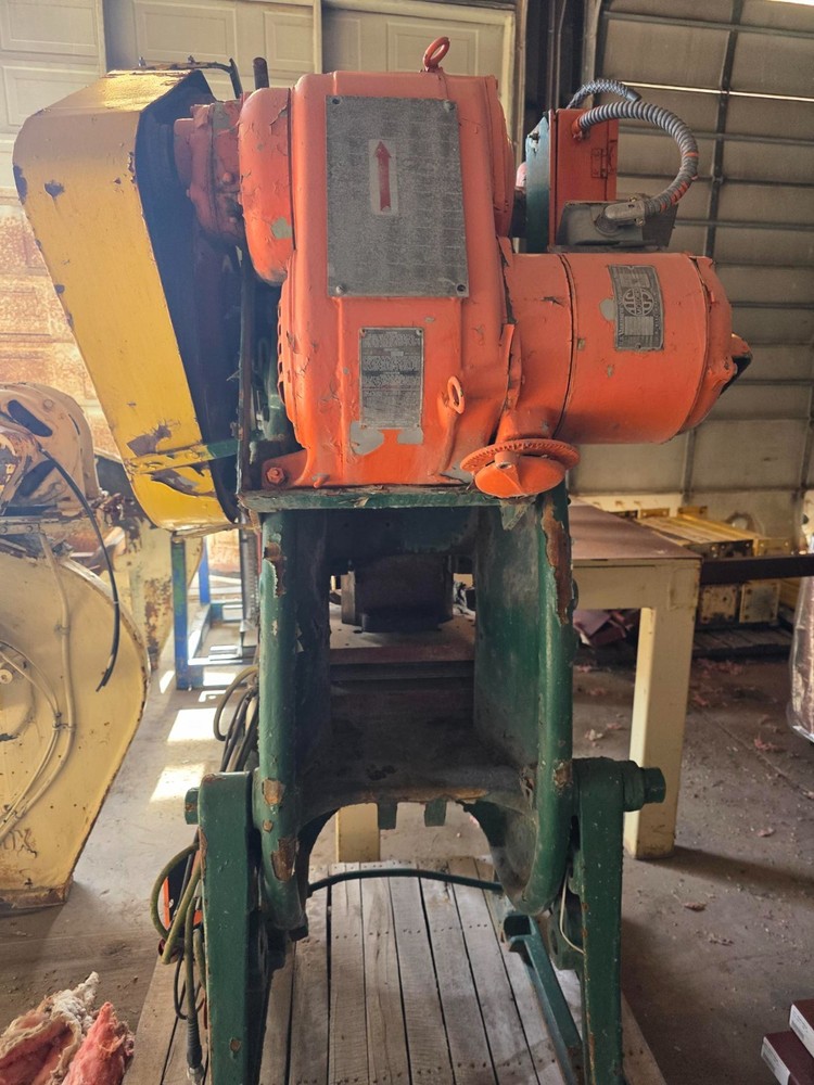 Loshbough Jordan #4 Punch Press