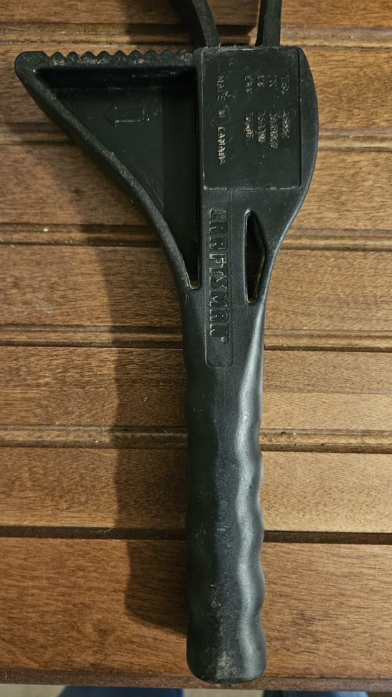 Craftsman Filter Wrench, Strap Wrench.