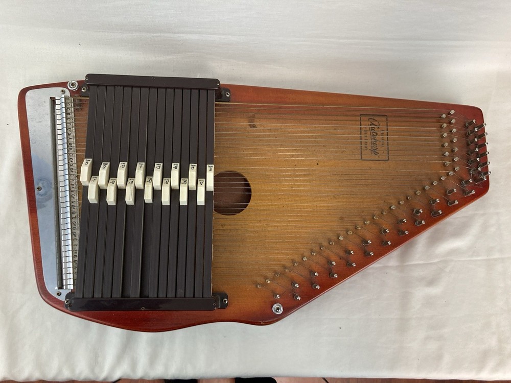 Oscar Schmidt Appalachian Autoharp 36-String UNTESTED AS-IS