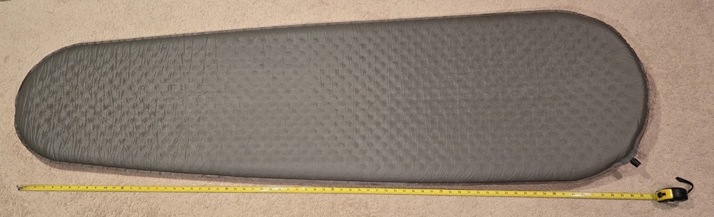Thermarest Pro Plus Reg Sleeping Mat with Cinch Bag - USA Made EUC